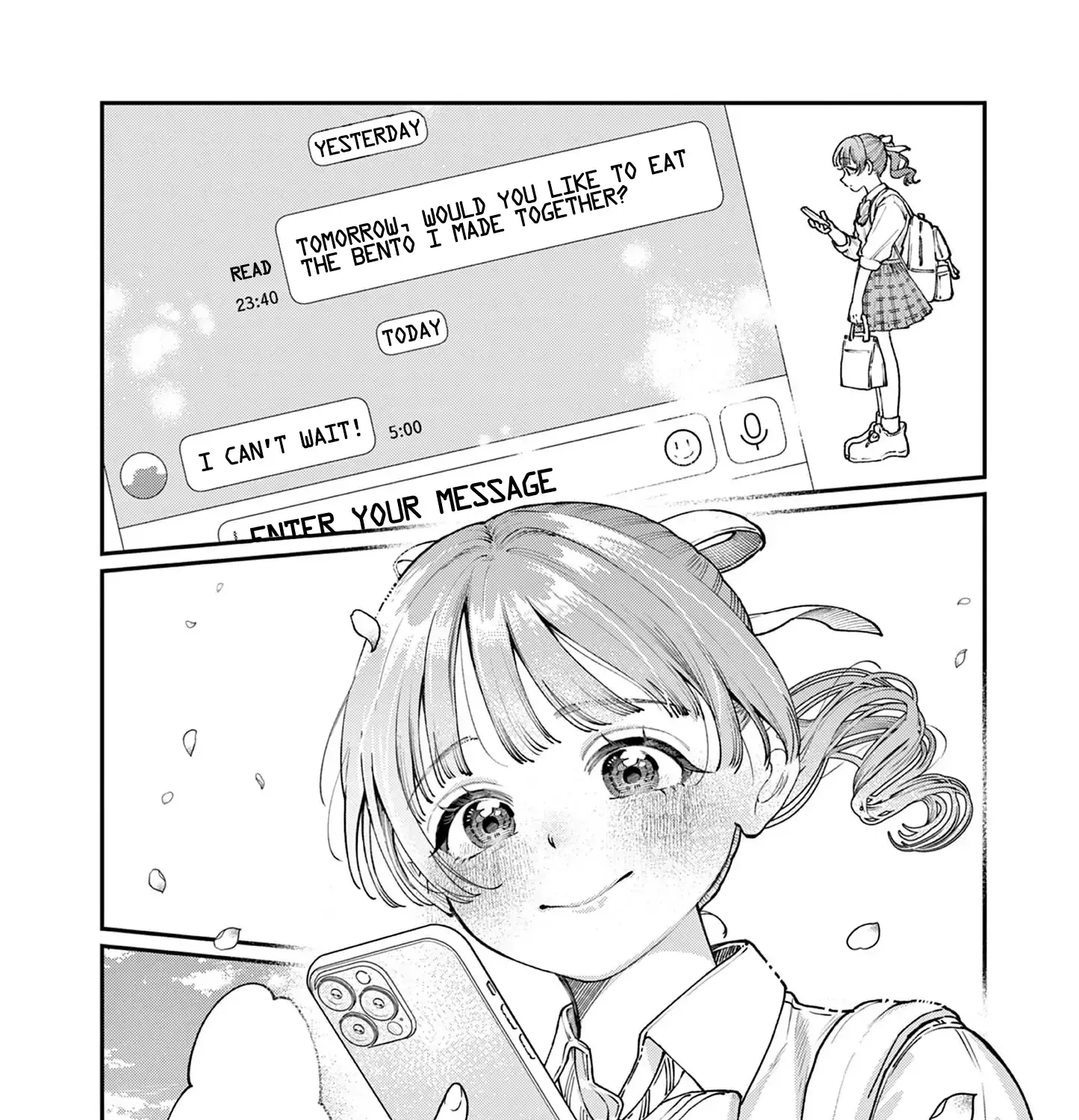 The Wakaba Home's Blue Loves - Chapter 14 - Page 31