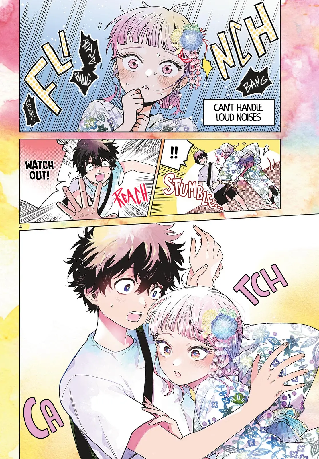 Momose Akira no Hatsukoi Hatan-chuu - Chapter 20 - Page 3