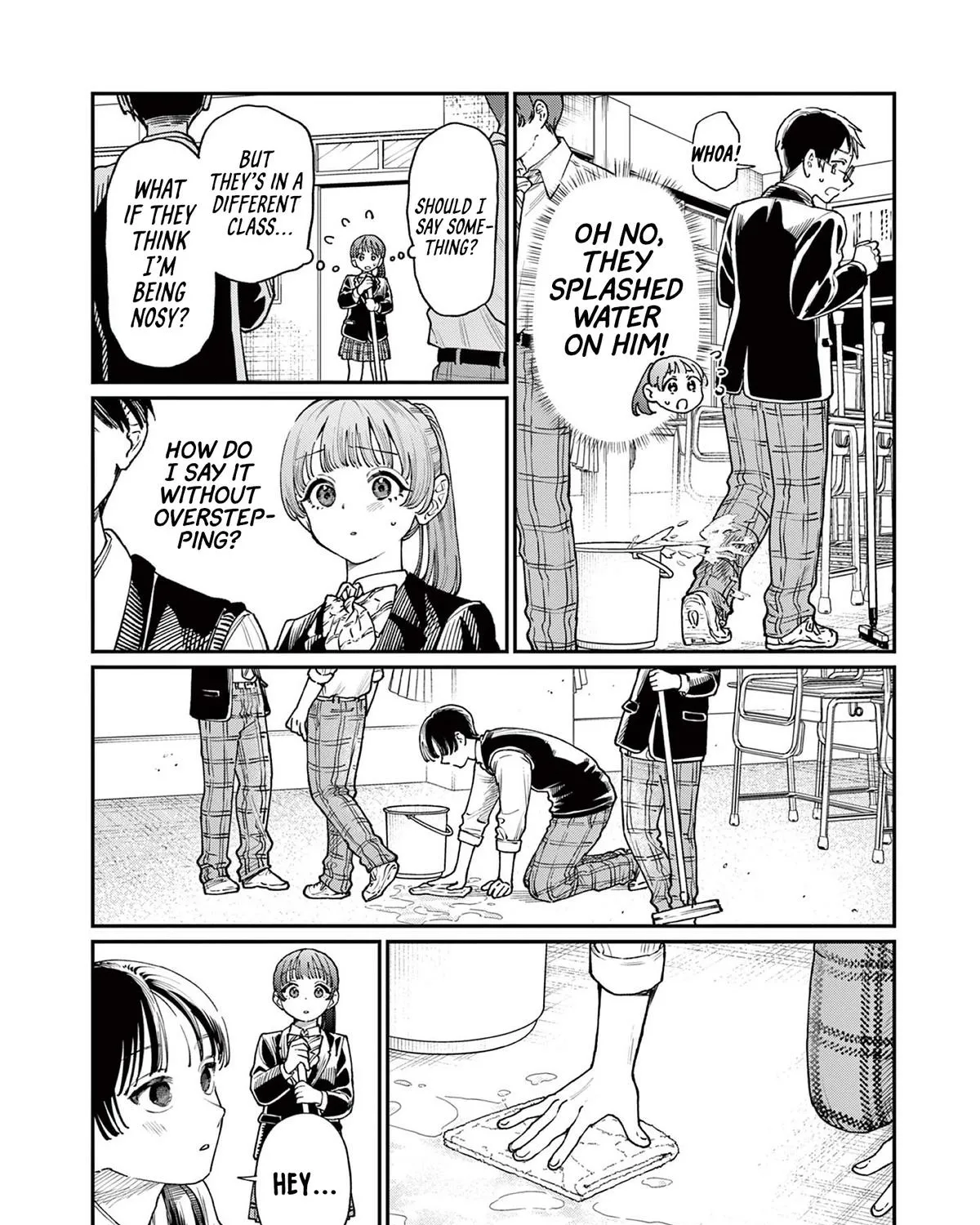 The Wakaba Home's Blue Loves - Chapter 15 - Page 7