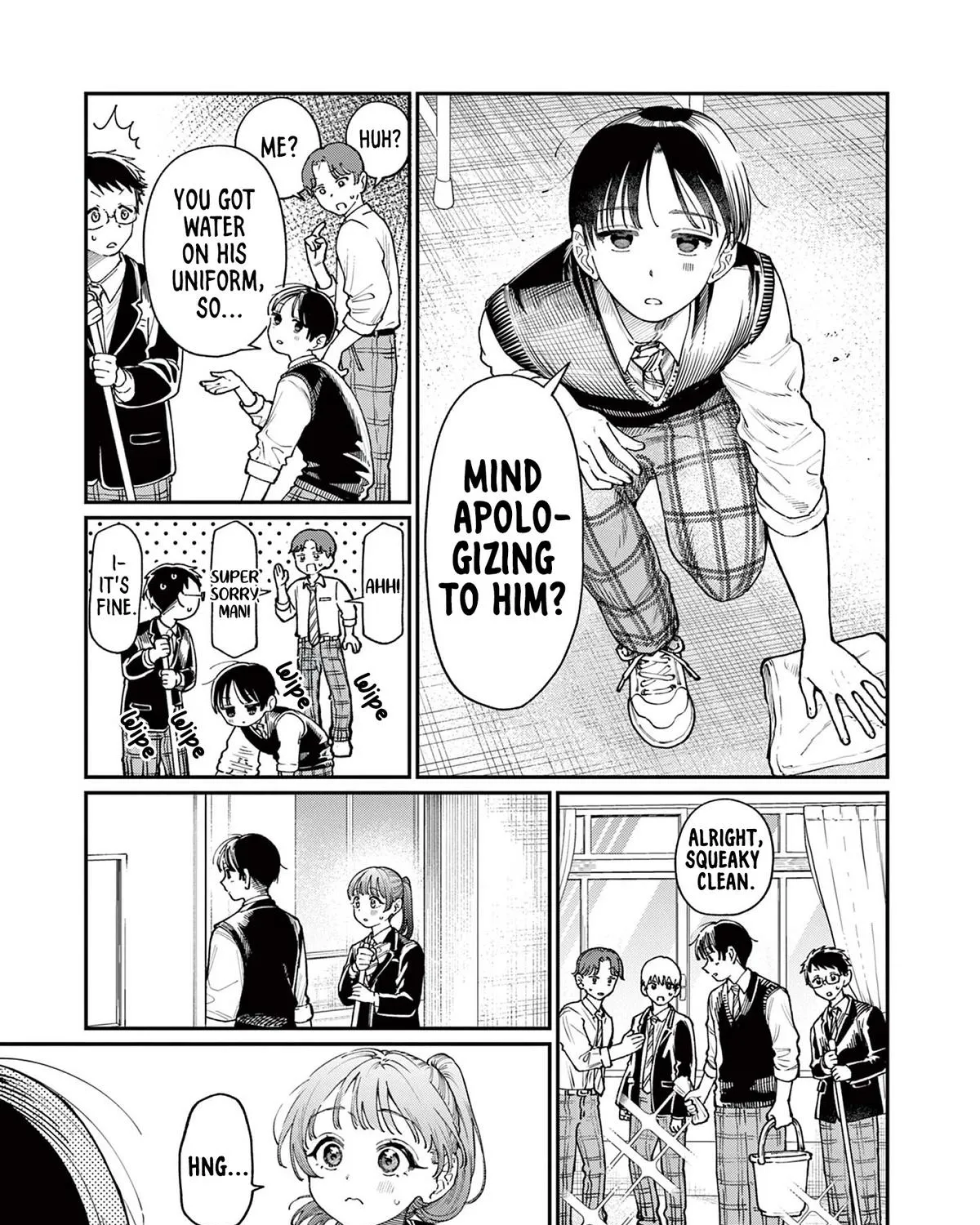 The Wakaba Home's Blue Loves - Chapter 15 - Page 9
