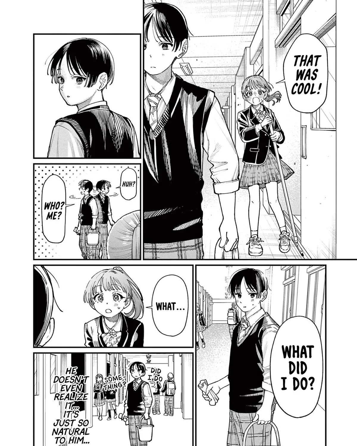 The Wakaba Home's Blue Loves - Chapter 15 - Page 11