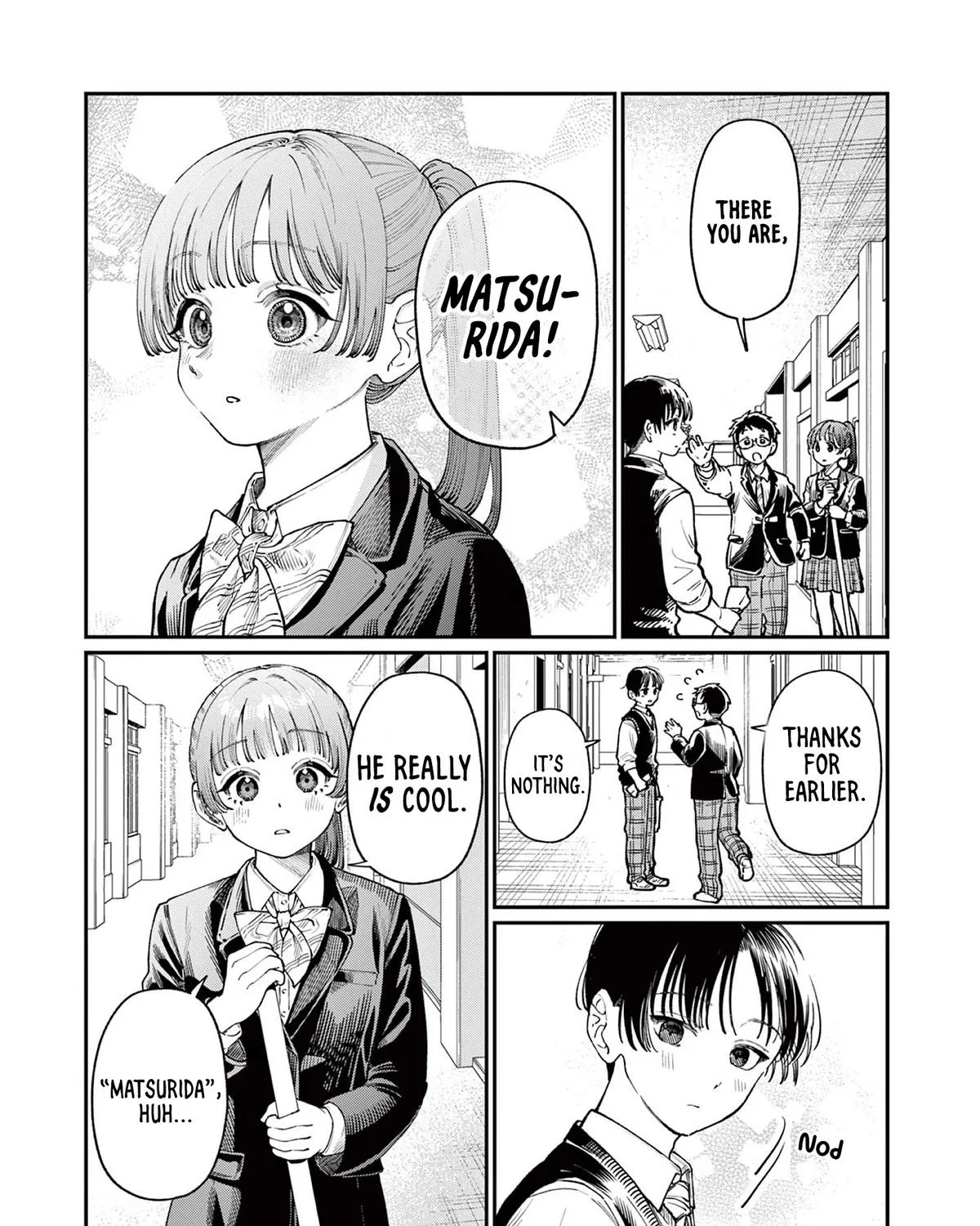 The Wakaba Home's Blue Loves - Chapter 15 - Page 13