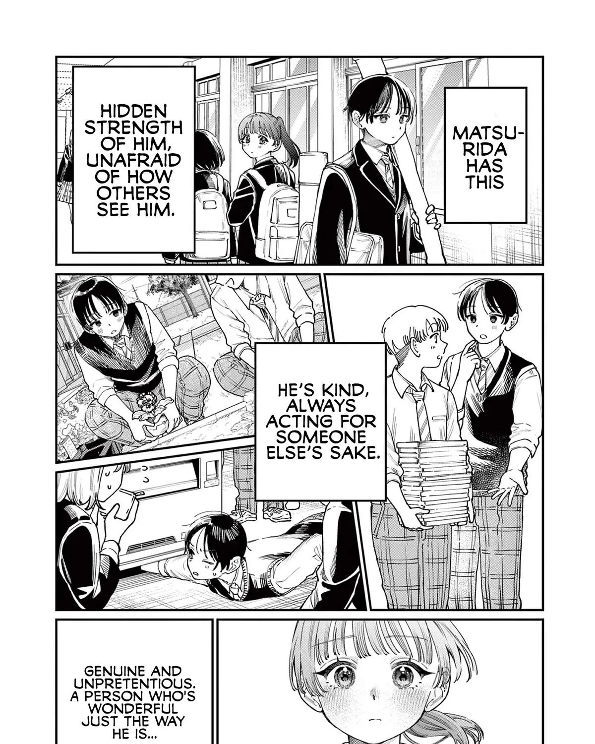 The Wakaba Home's Blue Loves - Chapter 15 - Page 15