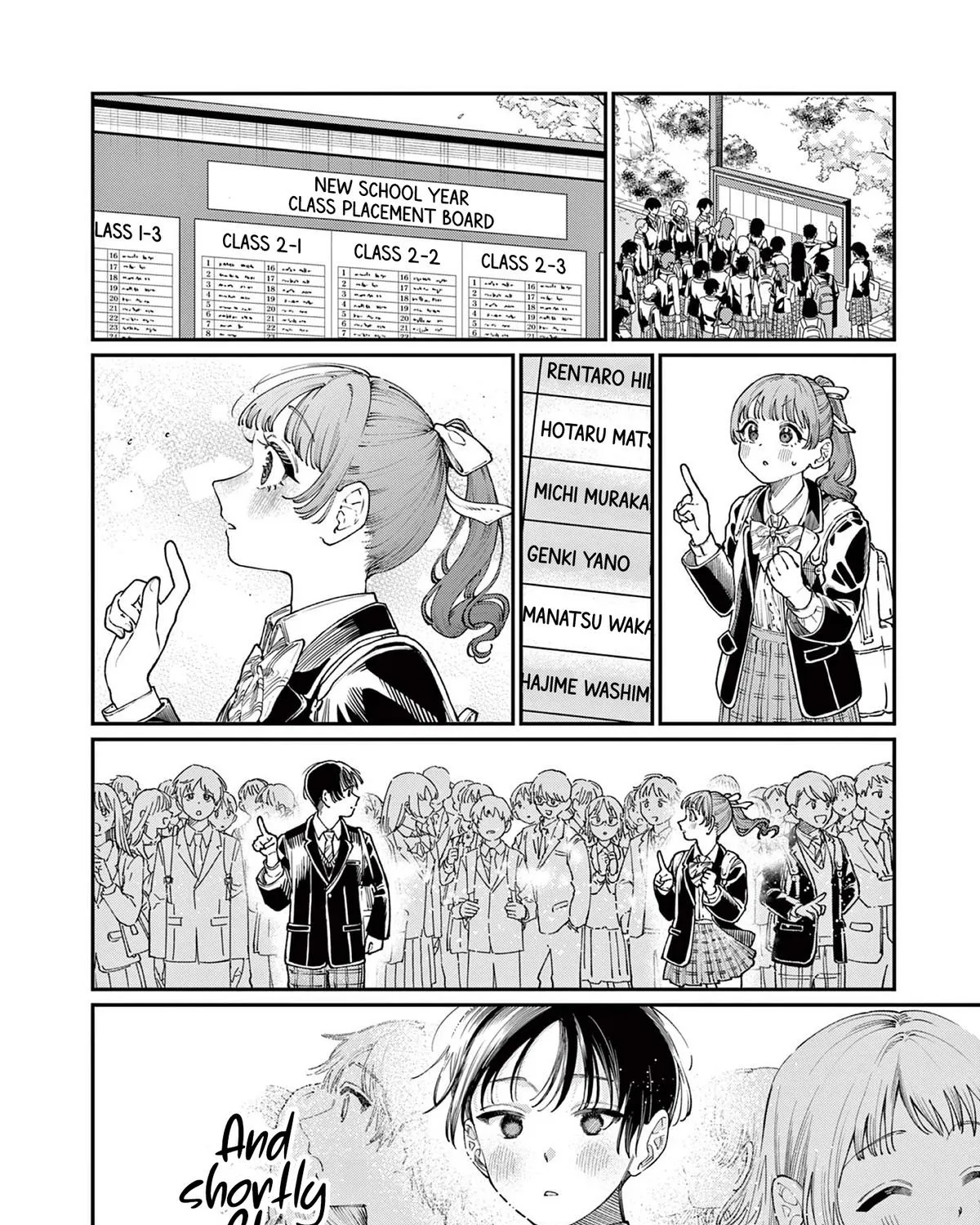 The Wakaba Home's Blue Loves - Chapter 15 - Page 19