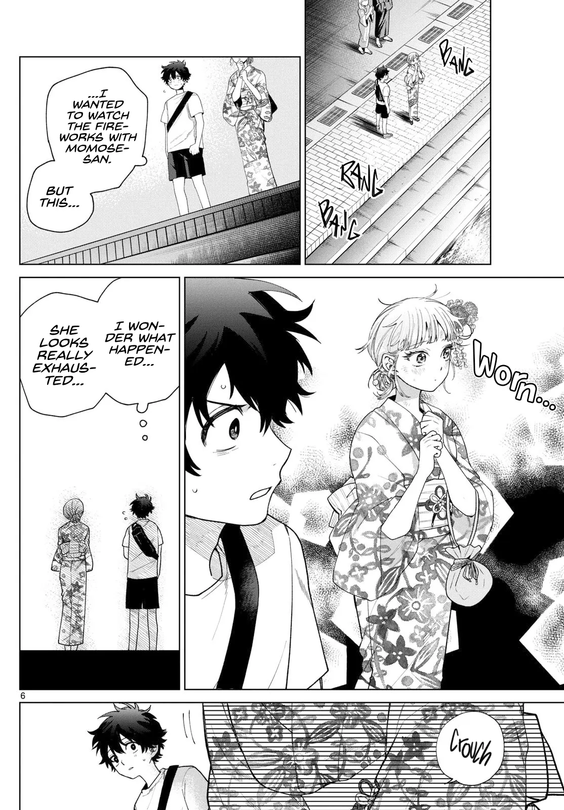 Momose Akira no Hatsukoi Hatan-chuu - Chapter 20 - Page 5