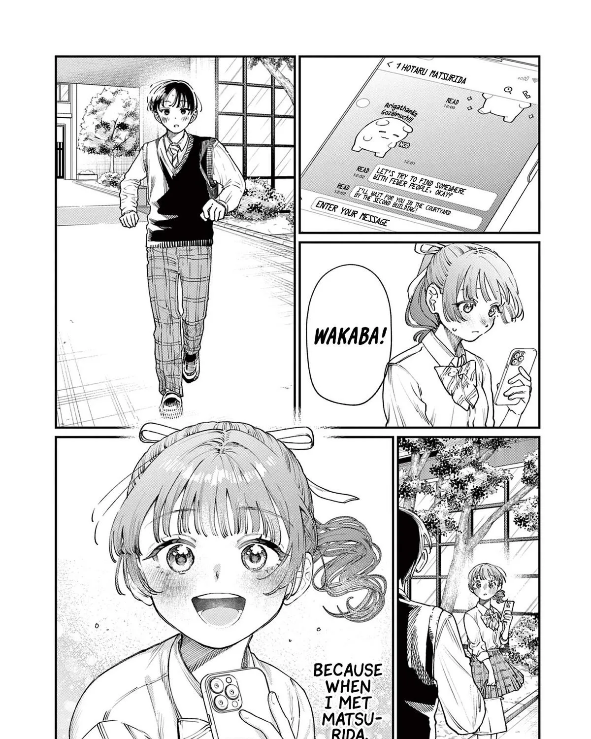 The Wakaba Home's Blue Loves - Chapter 15 - Page 23