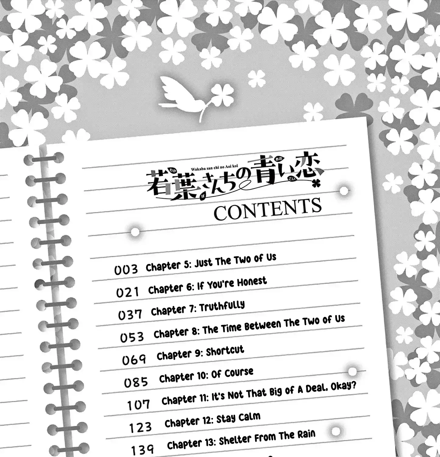 The Wakaba Home's Blue Loves - Chapter 15.5 - Page 5