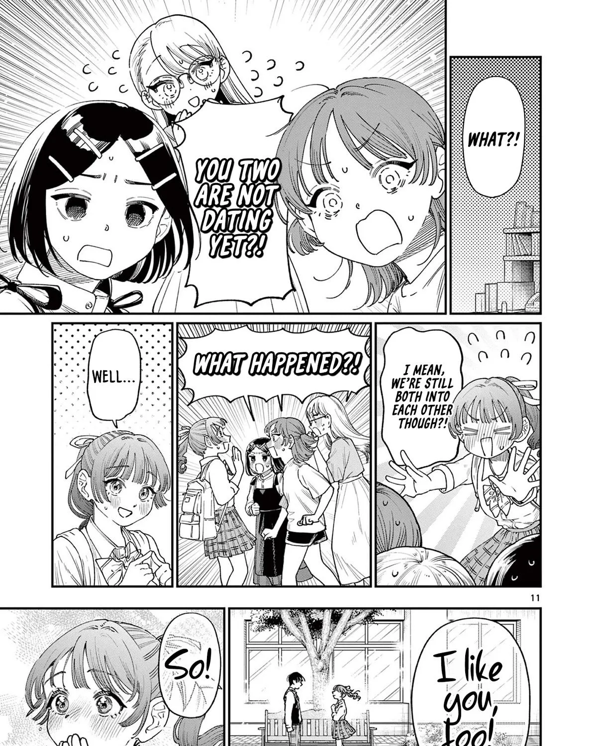 The Wakaba Home's Blue Loves - Chapter 16 - Page 21