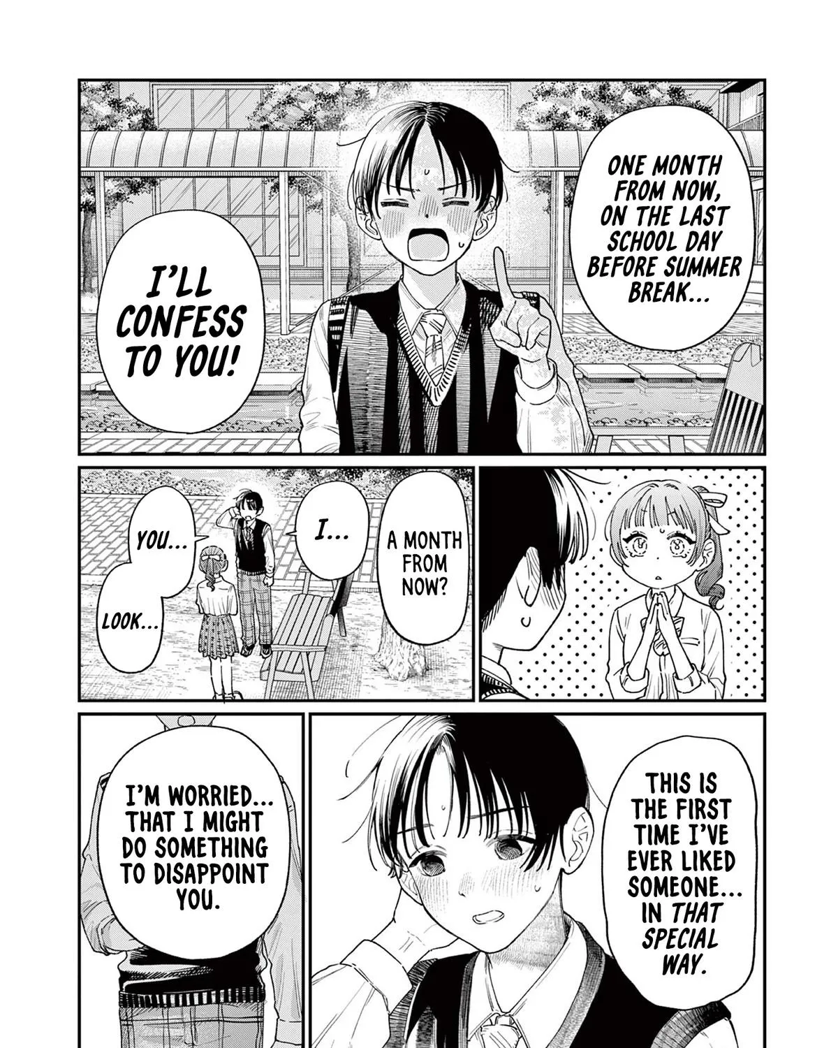 The Wakaba Home's Blue Loves - Chapter 16 - Page 23