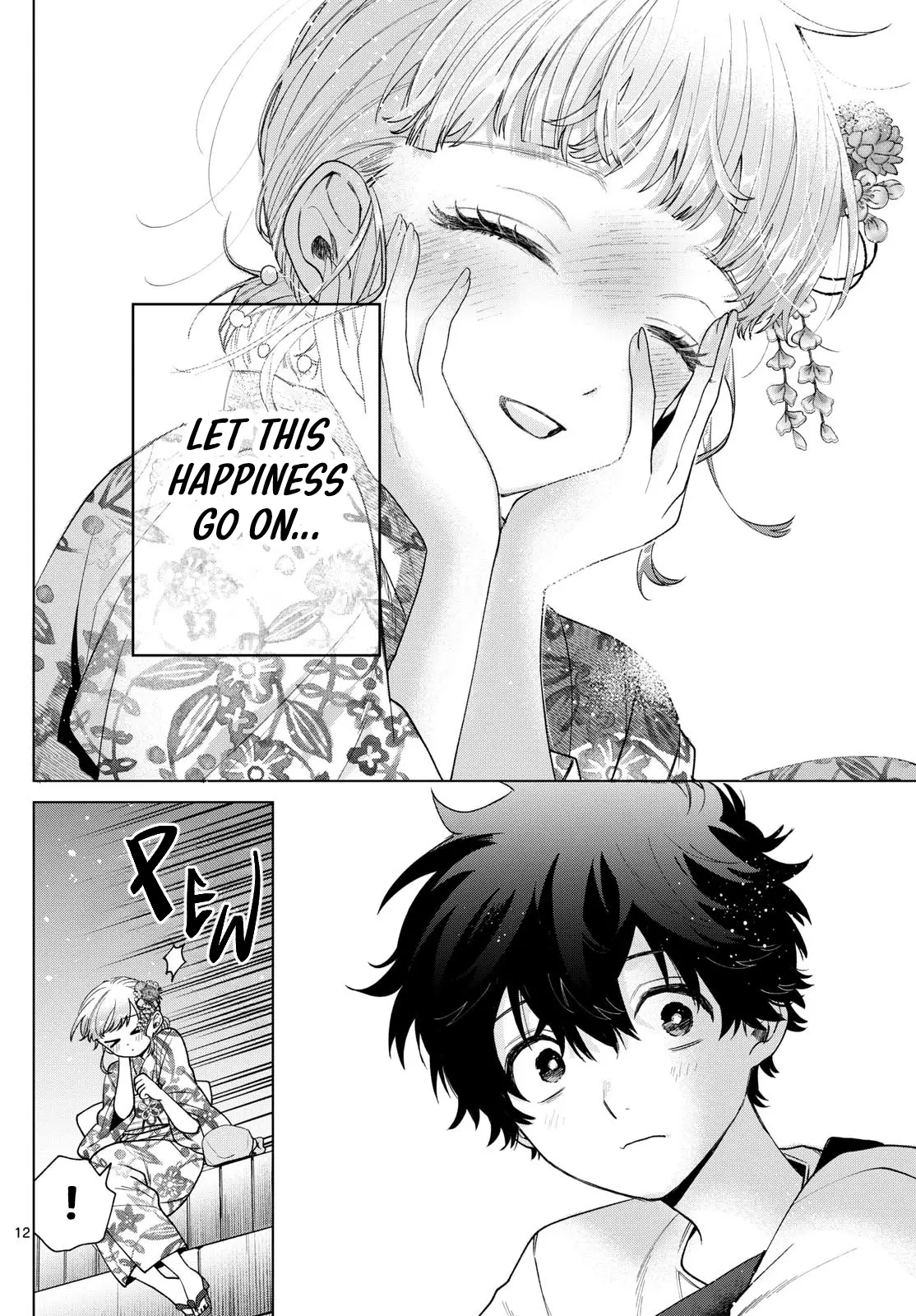 Momose Akira no Hatsukoi Hatan-chuu - Chapter 20 - Page 11