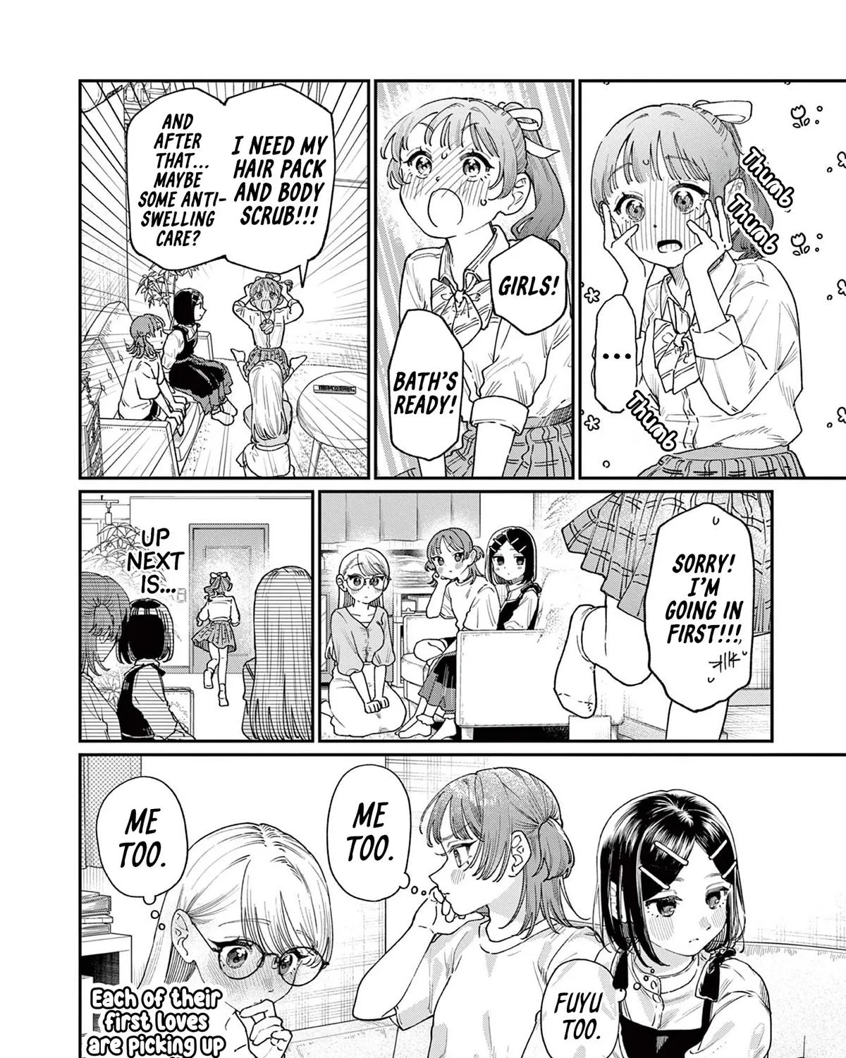 The Wakaba Home's Blue Loves - Chapter 16 - Page 31
