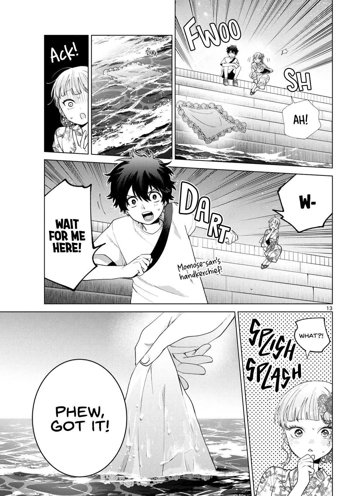 Momose Akira no Hatsukoi Hatan-chuu - Chapter 20 - Page 12