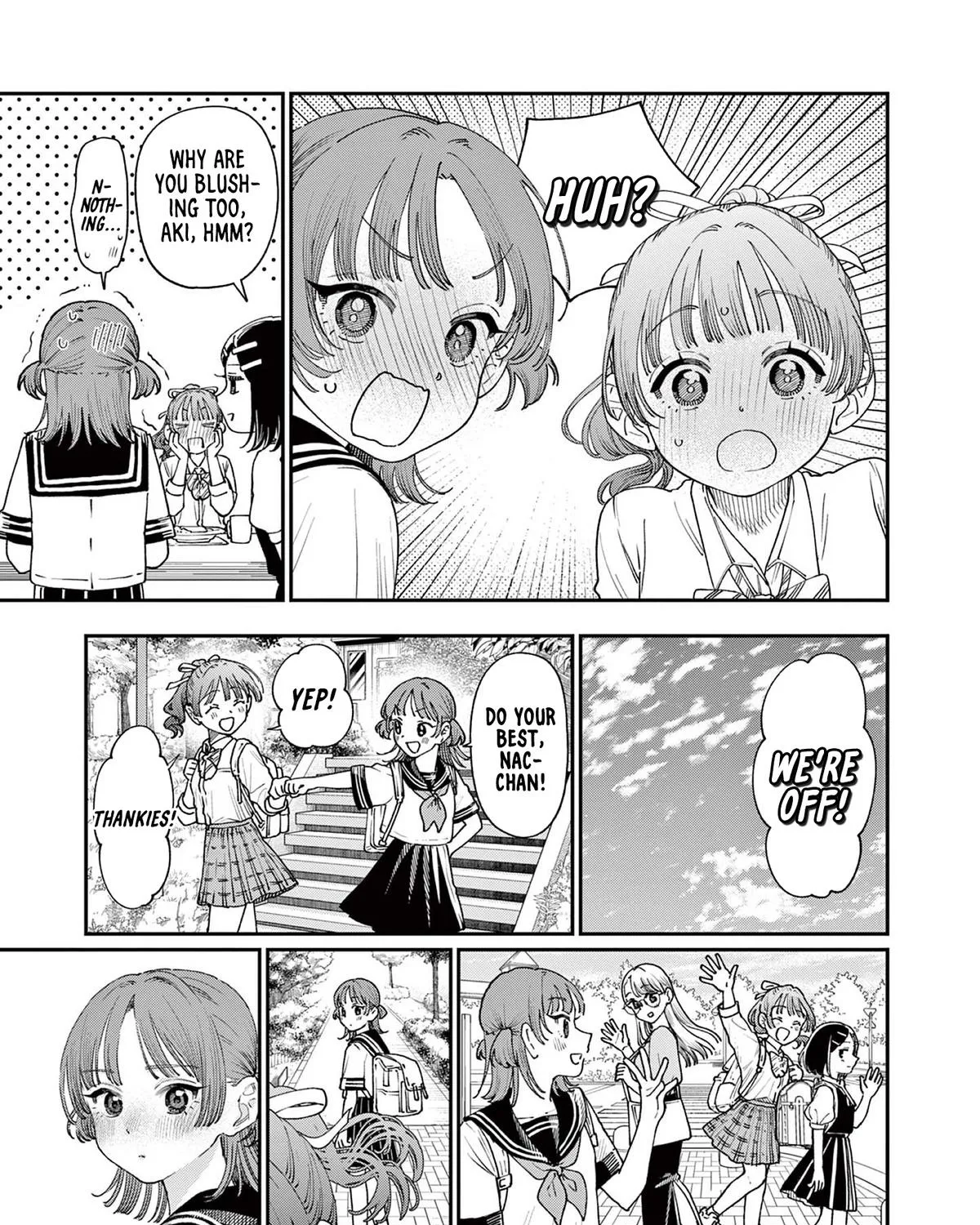 The Wakaba Home's Blue Loves - Chapter 17 - Page 5