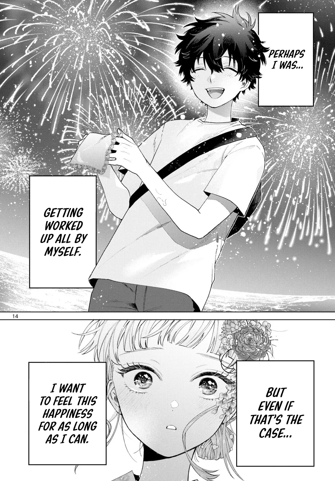 Momose Akira no Hatsukoi Hatan-chuu - Chapter 20 - Page 13
