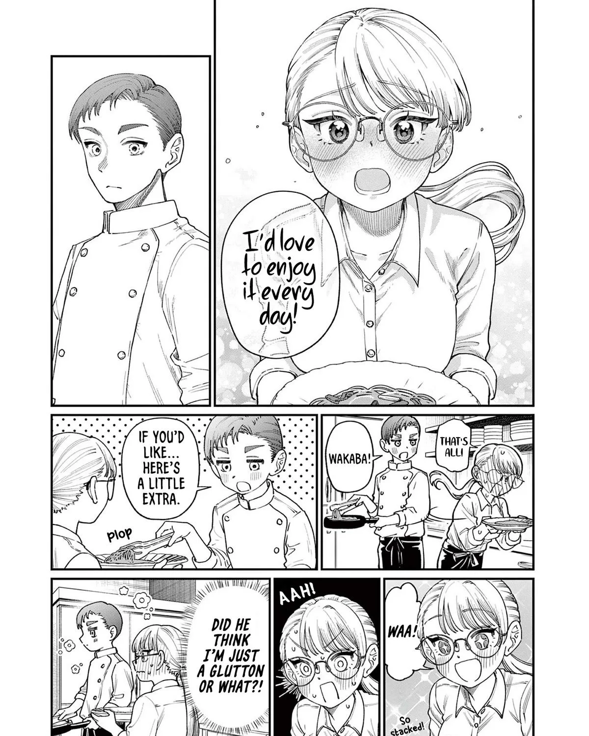 The Wakaba Home's Blue Loves - Chapter 17 - Page 17