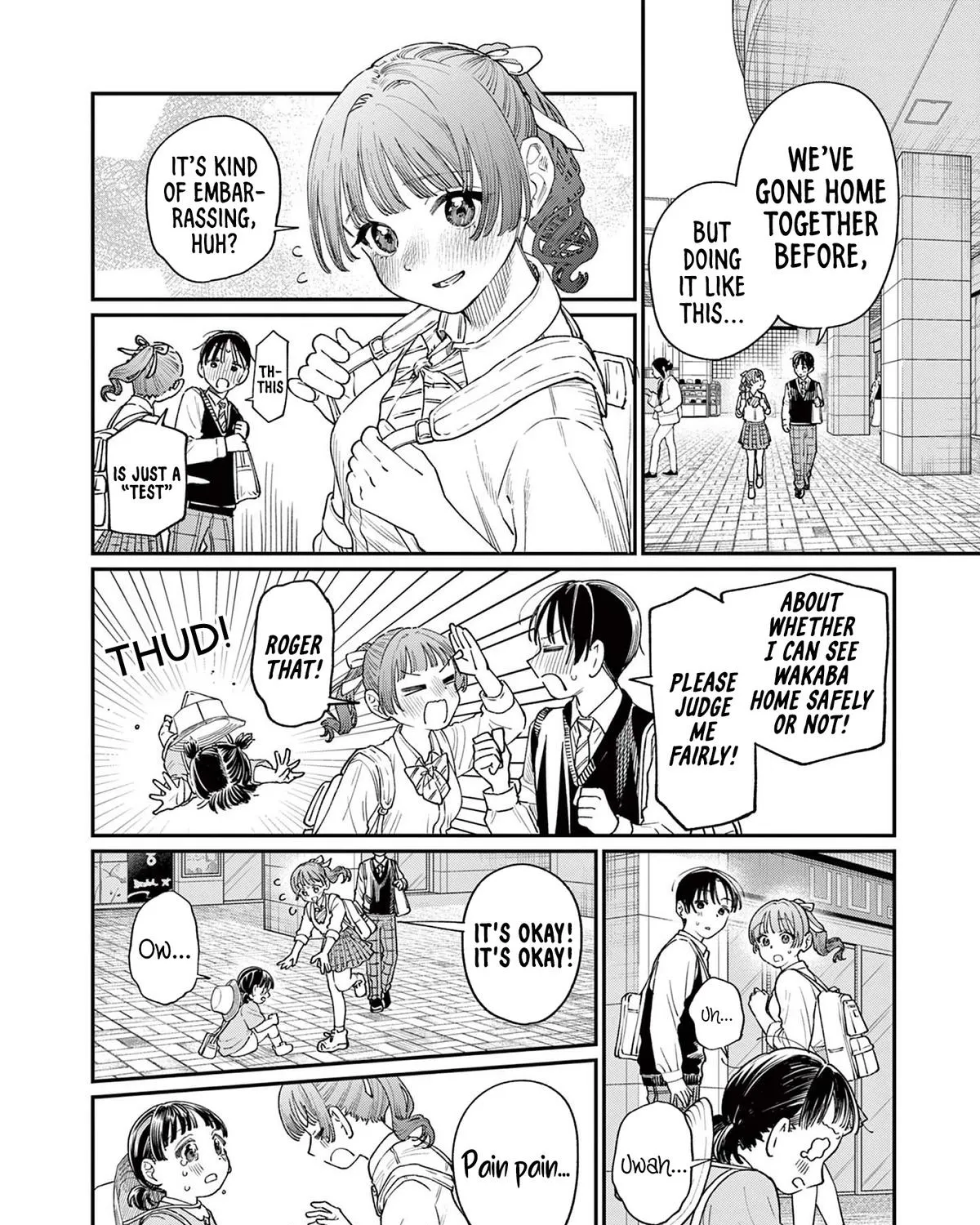 The Wakaba Home's Blue Loves - Chapter 17 - Page 19