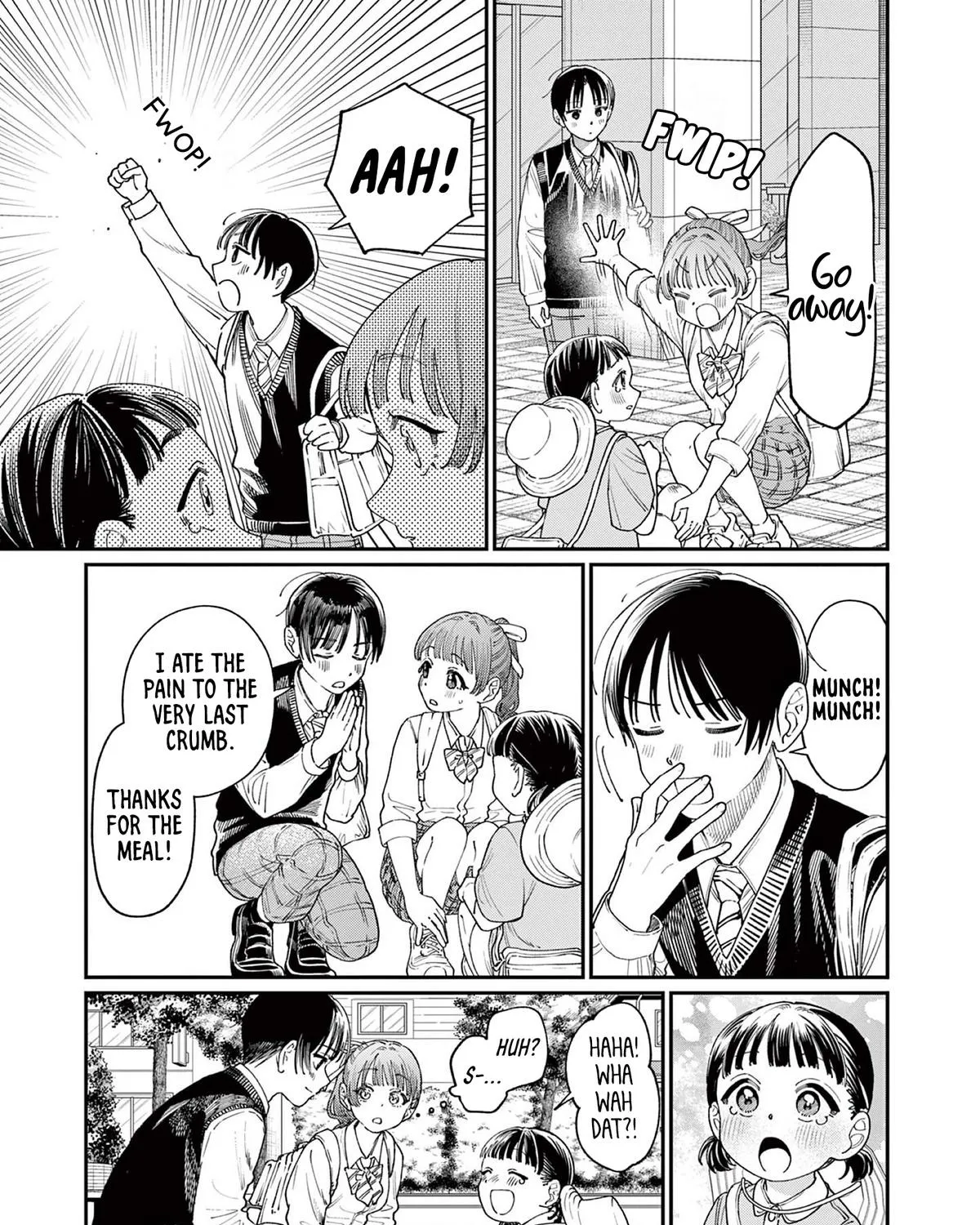 The Wakaba Home's Blue Loves - Chapter 17 - Page 21
