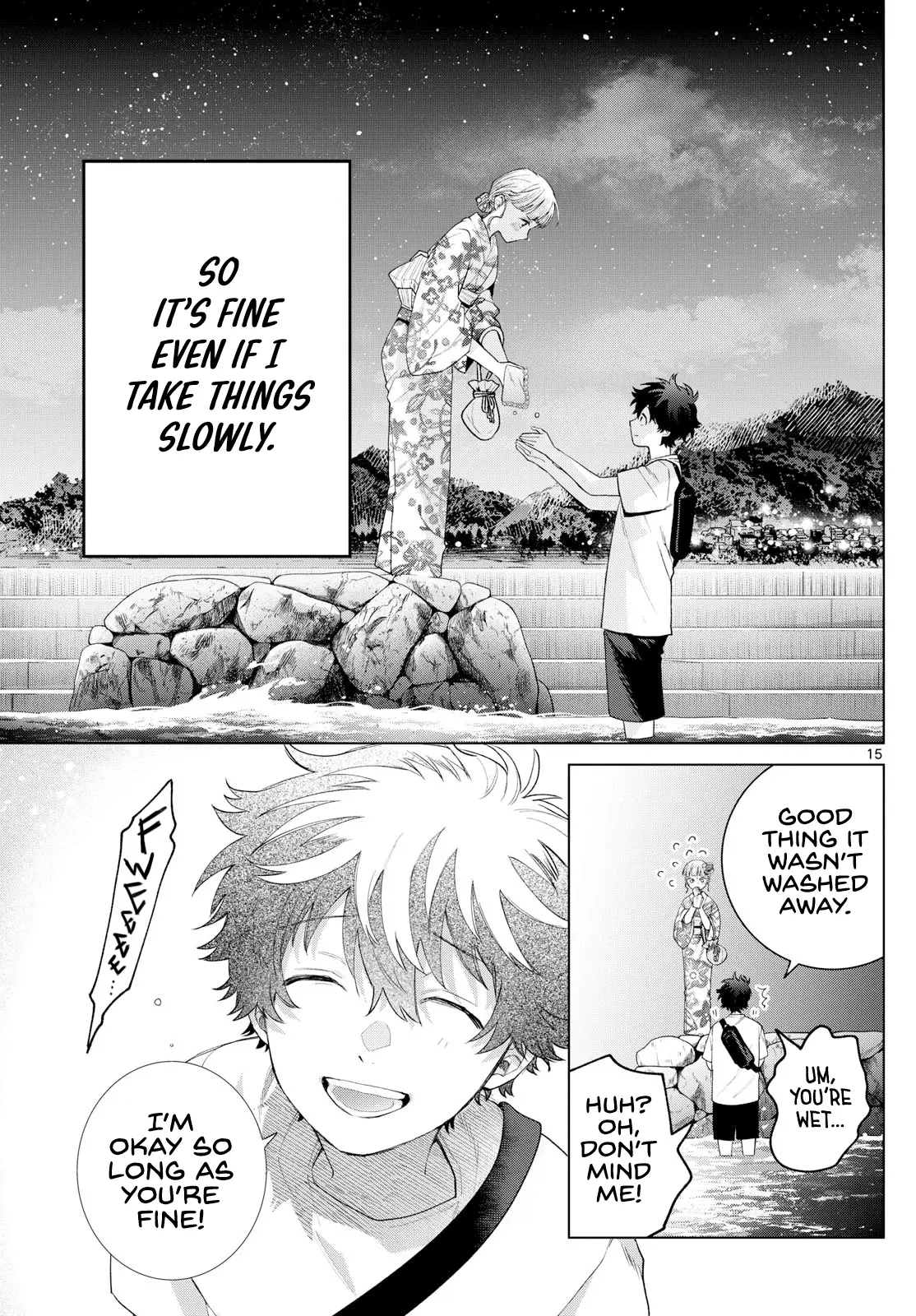 Momose Akira no Hatsukoi Hatan-chuu - Chapter 20 - Page 14