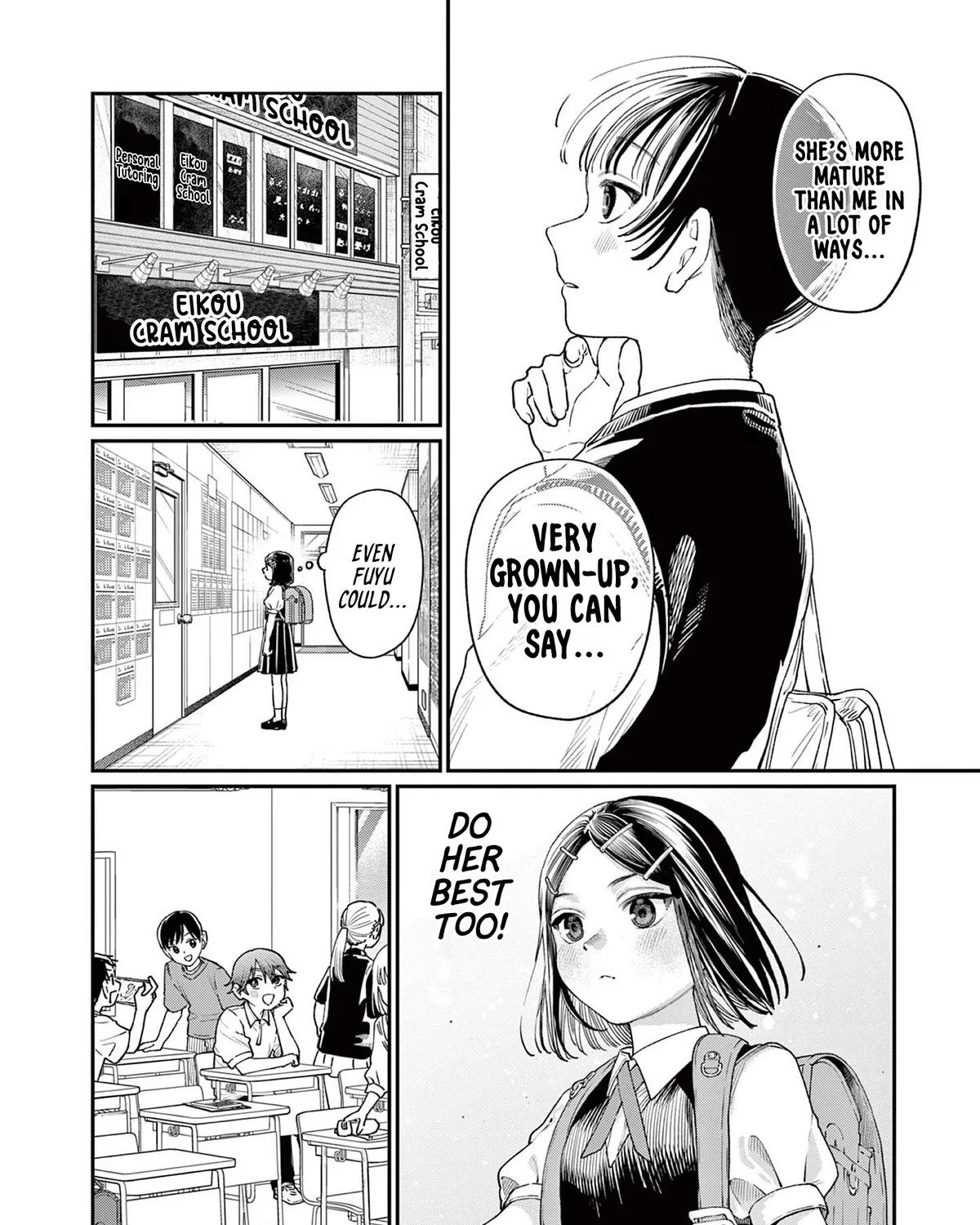 The Wakaba Home's Blue Loves - Chapter 17 - Page 27