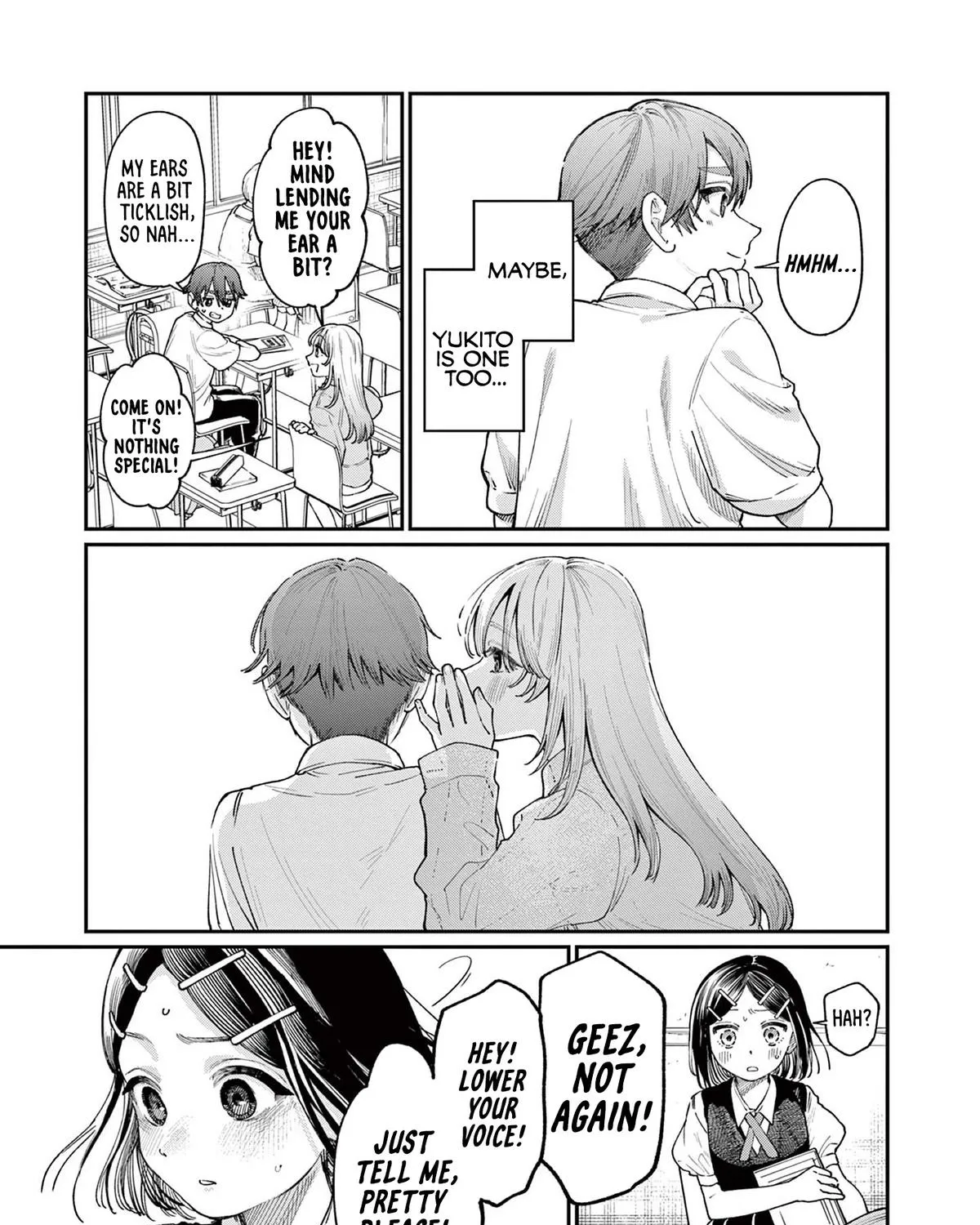 The Wakaba Home's Blue Loves - Chapter 18 - Page 9