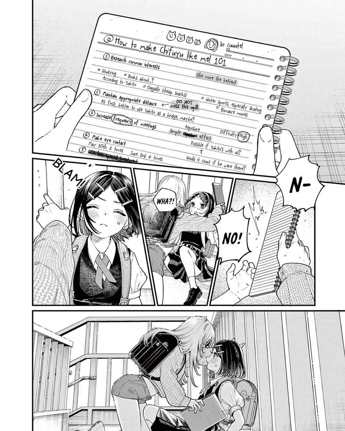 The Wakaba Home's Blue Loves - Chapter 18 - Page 27