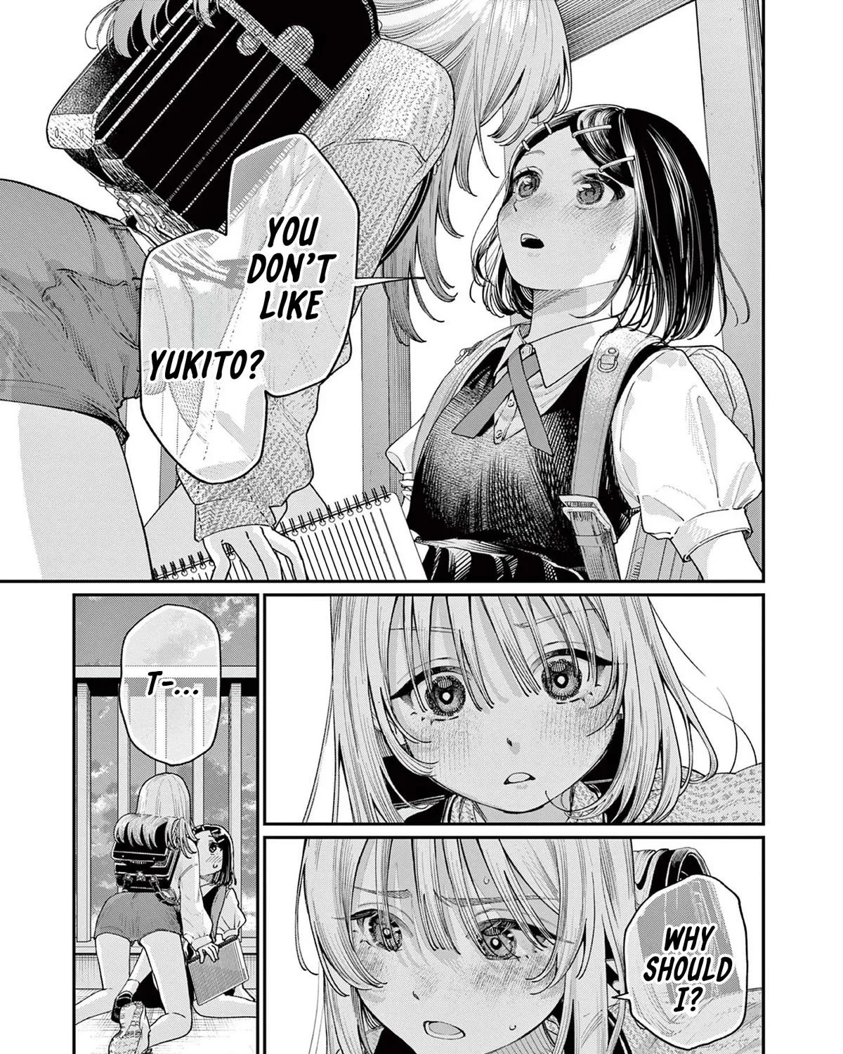 The Wakaba Home's Blue Loves - Chapter 18 - Page 29