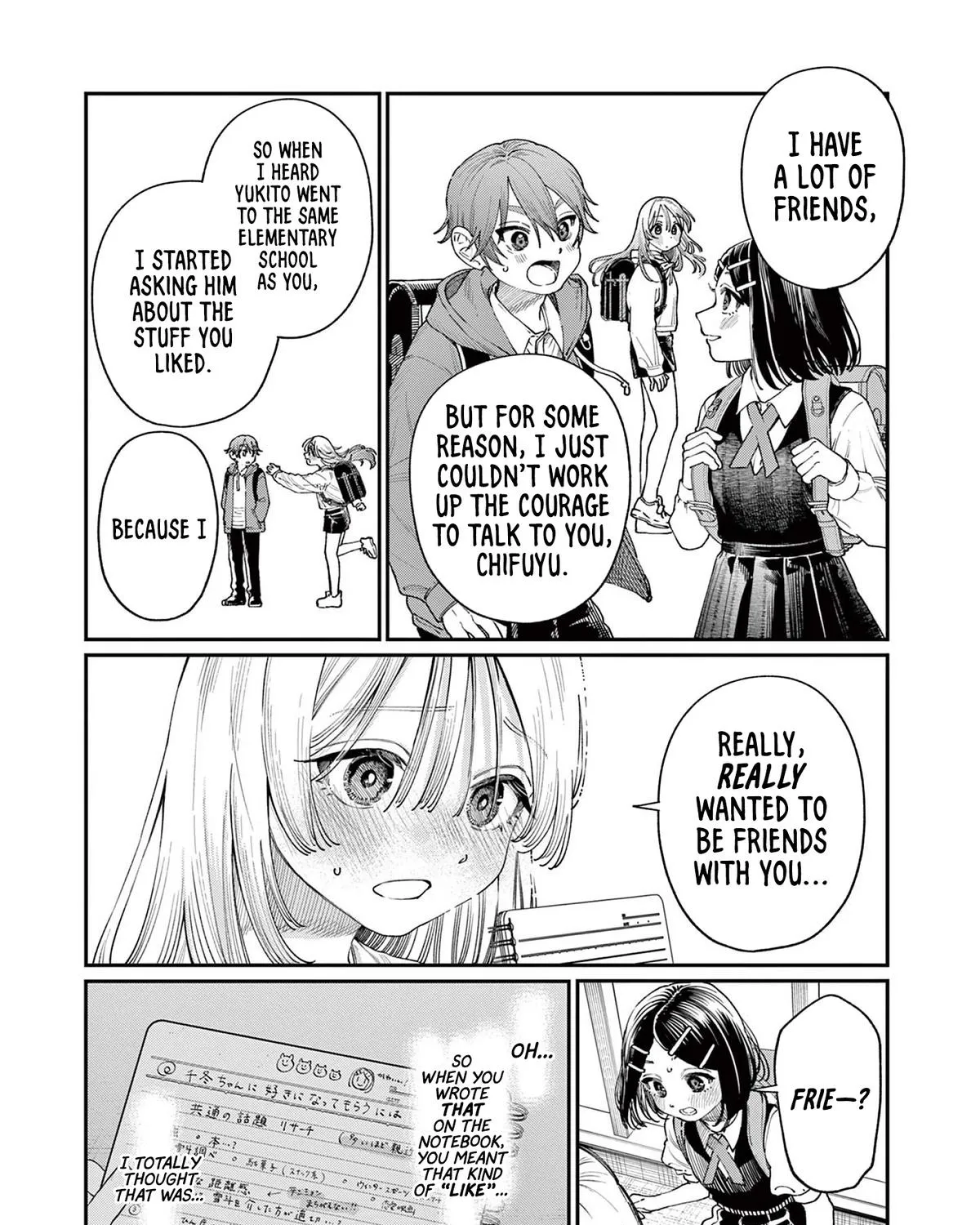 The Wakaba Home's Blue Loves - Chapter 19 - Page 9