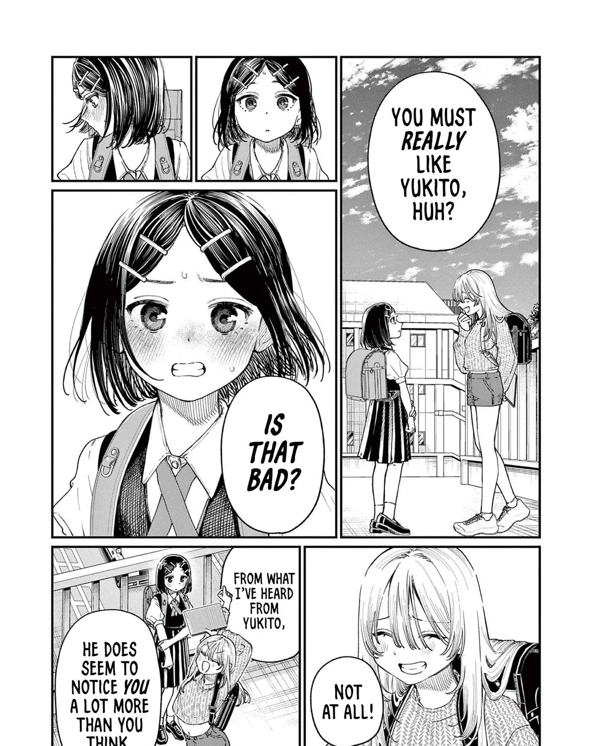 The Wakaba Home's Blue Loves - Chapter 19 - Page 17
