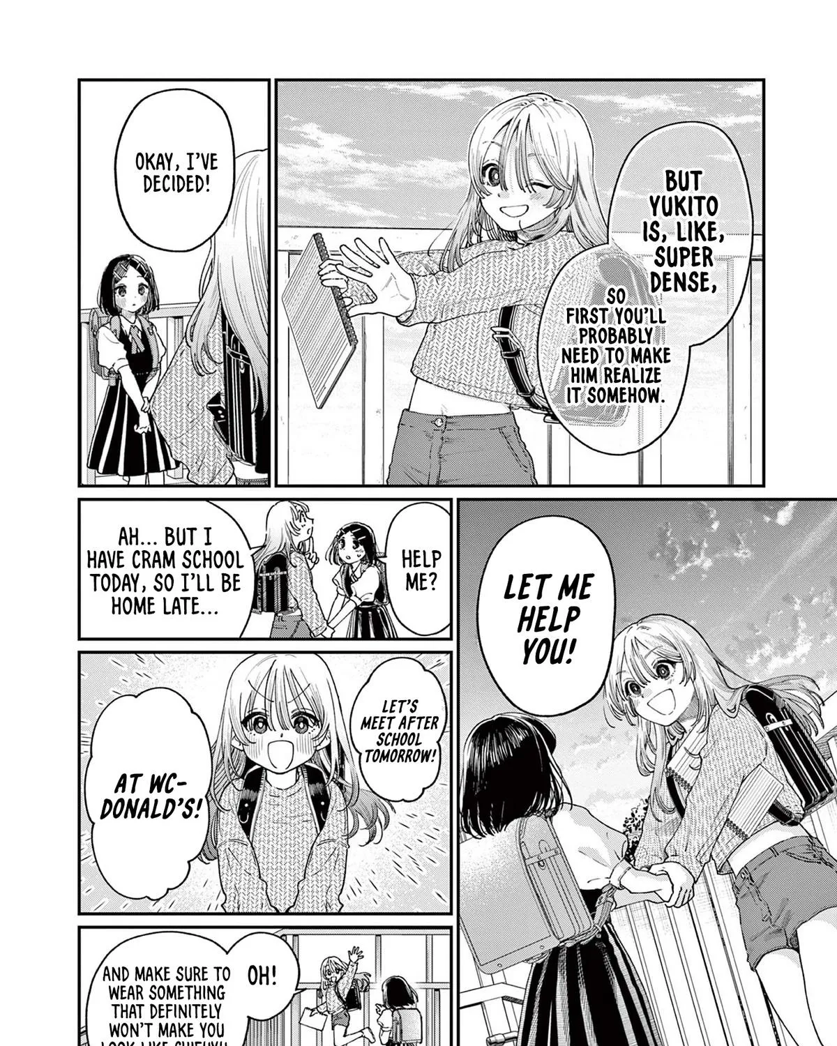 The Wakaba Home's Blue Loves - Chapter 19 - Page 19