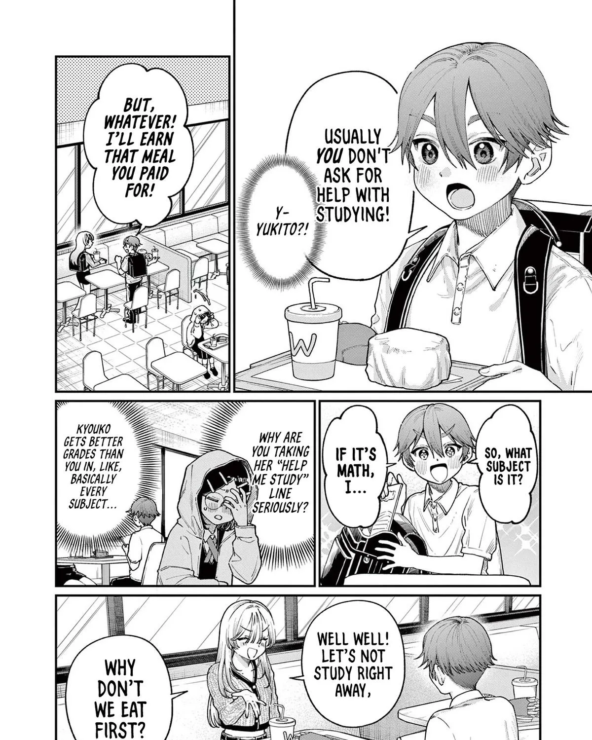 The Wakaba Home's Blue Loves - Chapter 19 - Page 23