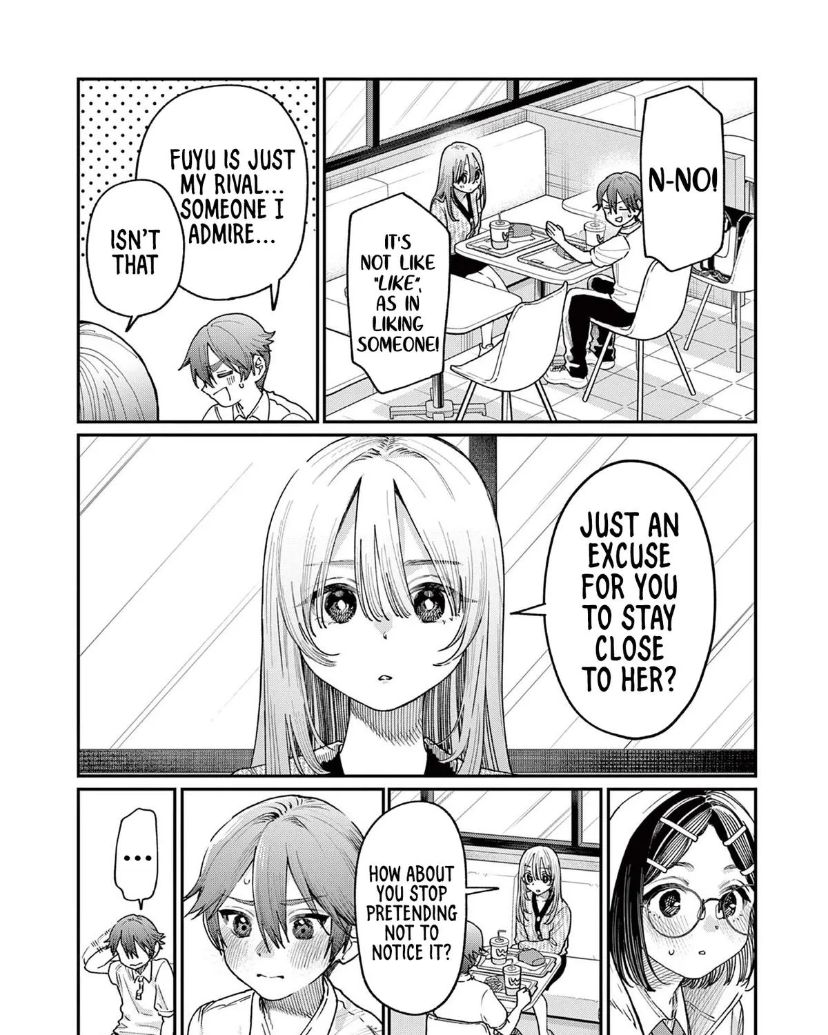 The Wakaba Home's Blue Loves - Chapter 20 - Page 3
