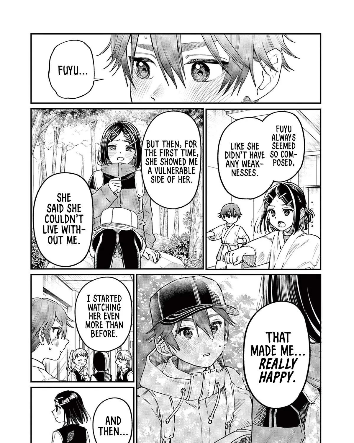 The Wakaba Home's Blue Loves - Chapter 20 - Page 5