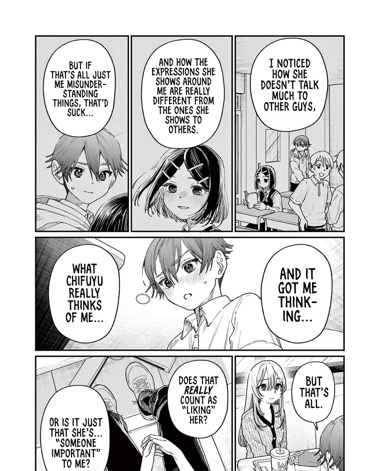 The Wakaba Home's Blue Loves - Chapter 20 - Page 7