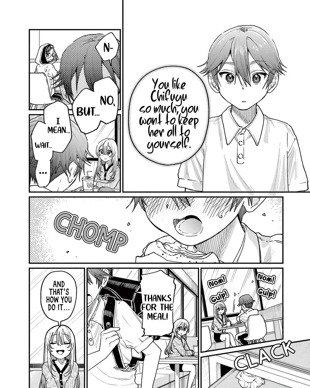 The Wakaba Home's Blue Loves - Chapter 20 - Page 11