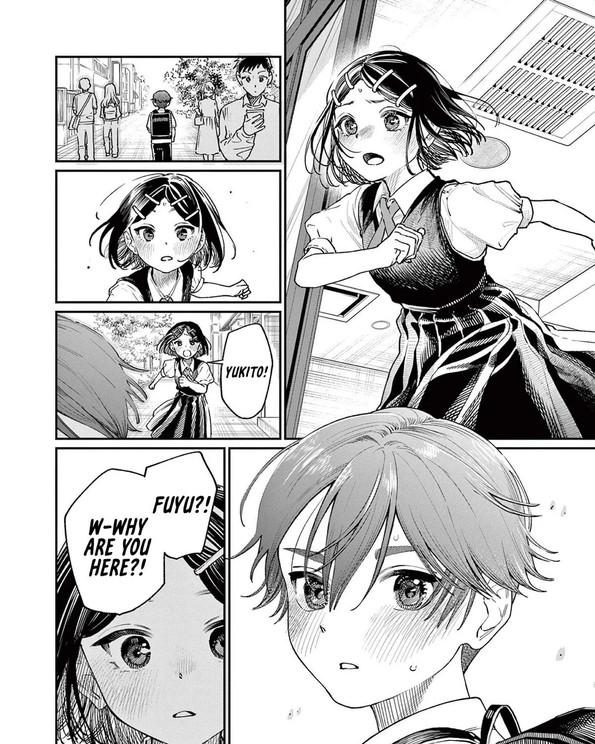 The Wakaba Home's Blue Loves - Chapter 20 - Page 15