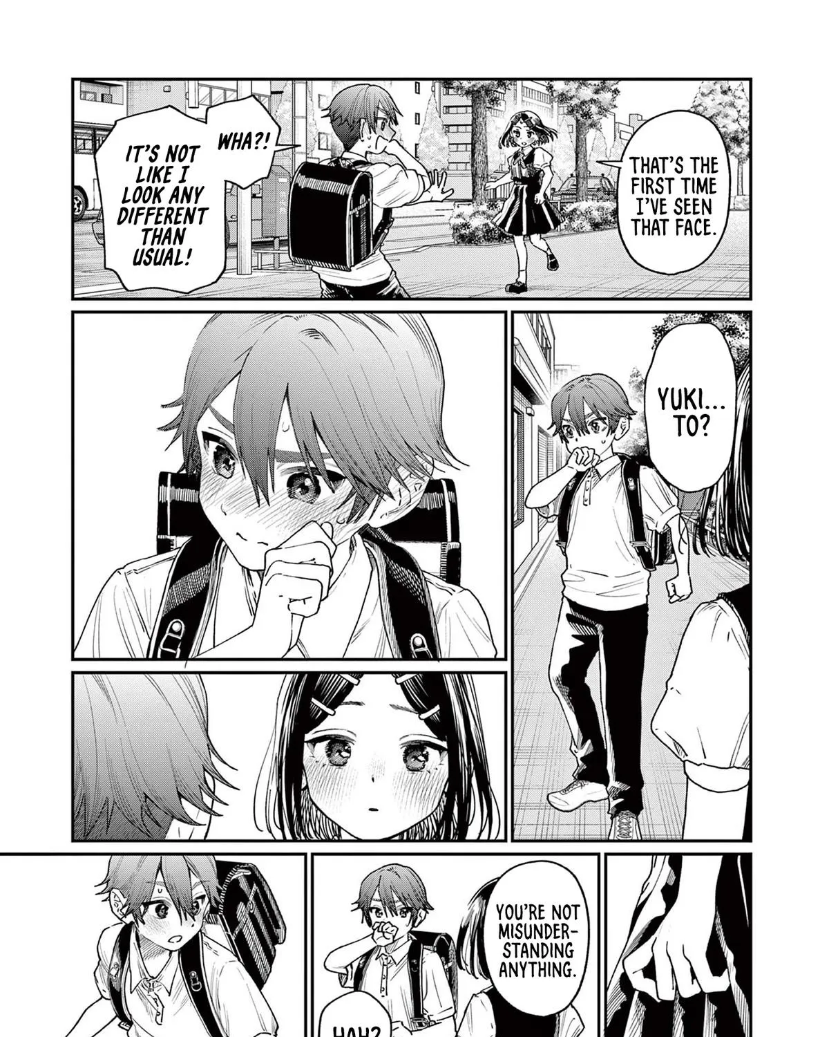 The Wakaba Home's Blue Loves - Chapter 20 - Page 17