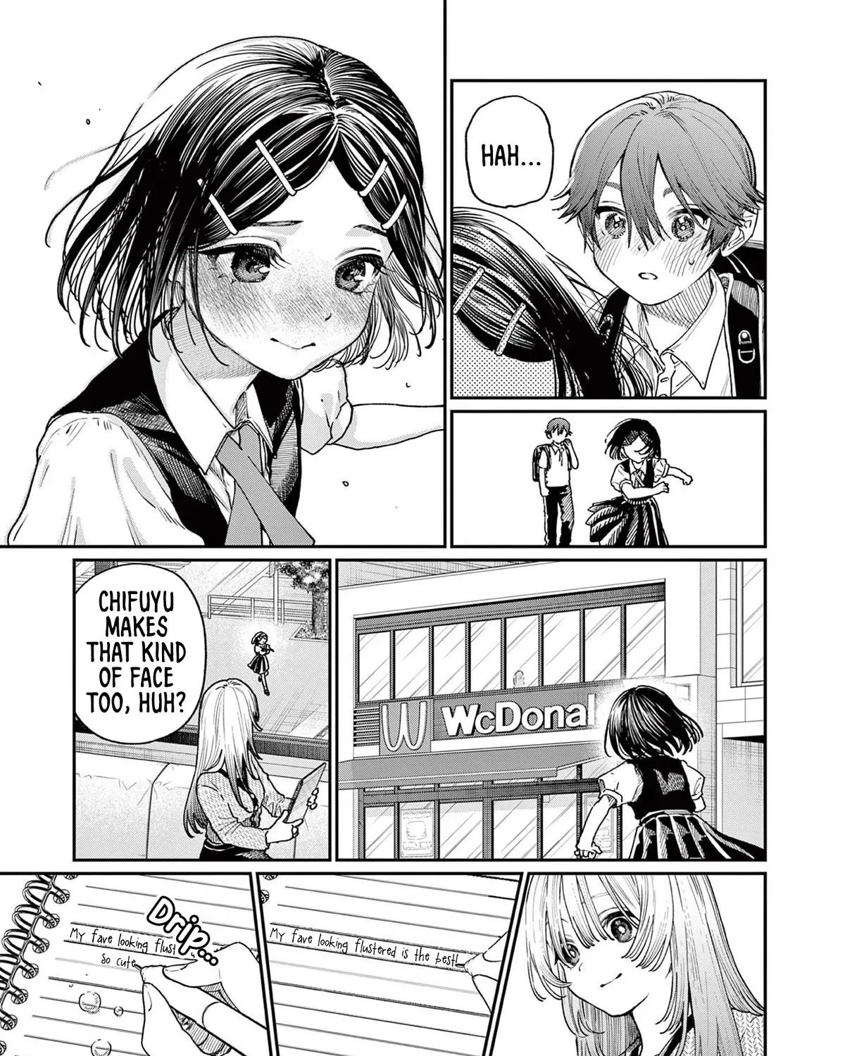 The Wakaba Home's Blue Loves - Chapter 20 - Page 21
