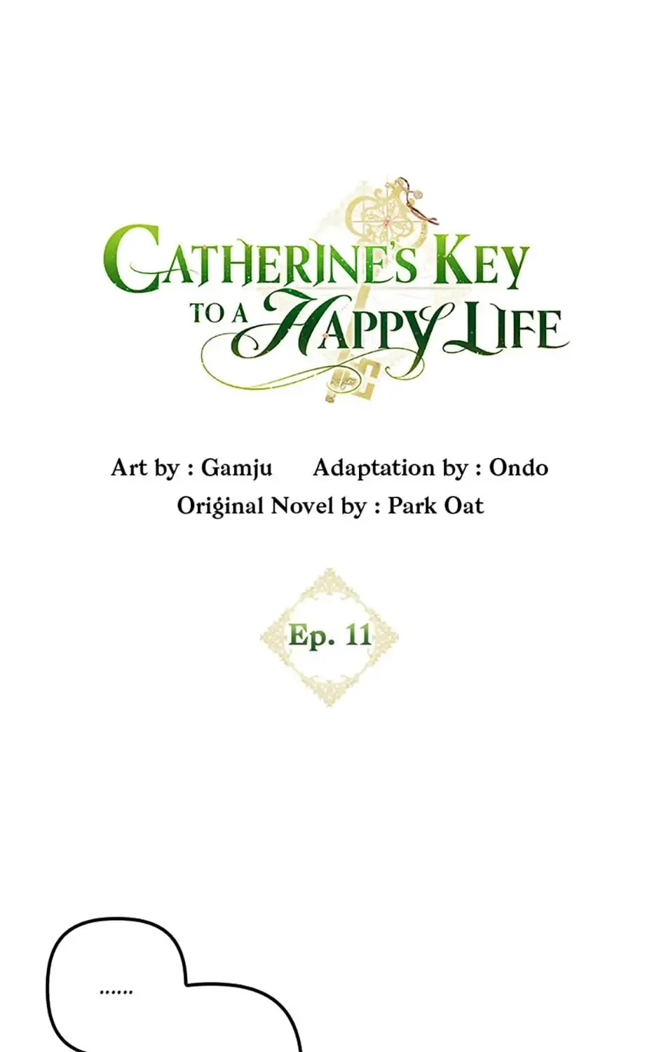 Catherine's Key to a Happy Life - Chapter 11 - Page 15