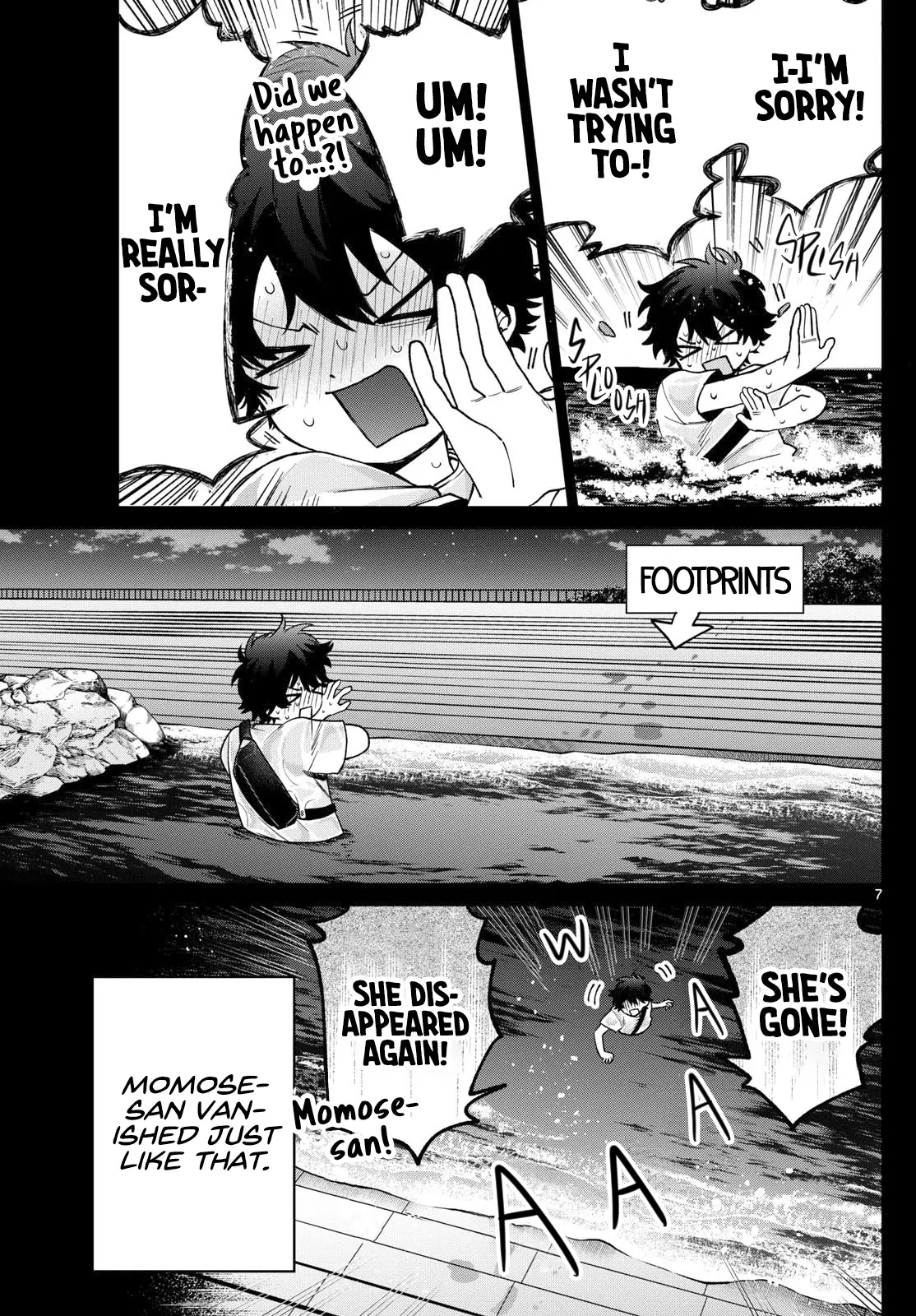 Momose Akira no Hatsukoi Hatan-chuu - Chapter 21 - Page 7