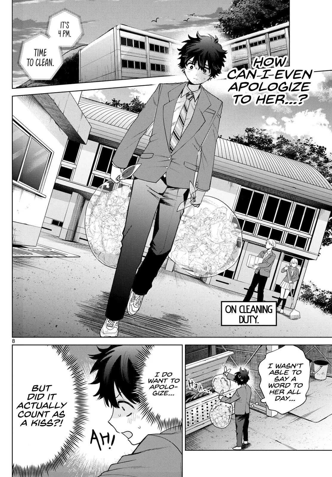 Momose Akira no Hatsukoi Hatan-chuu - Chapter 21 - Page 8