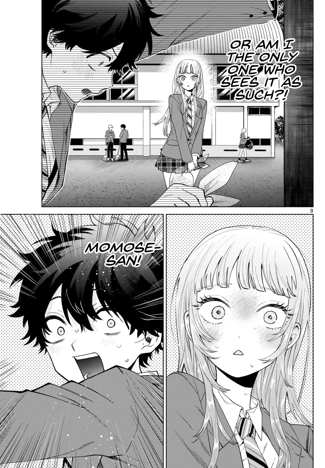 Momose Akira no Hatsukoi Hatan-chuu - Chapter 21 - Page 9