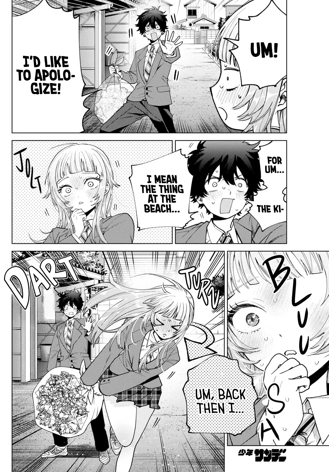 Momose Akira no Hatsukoi Hatan-chuu - Chapter 21 - Page 10