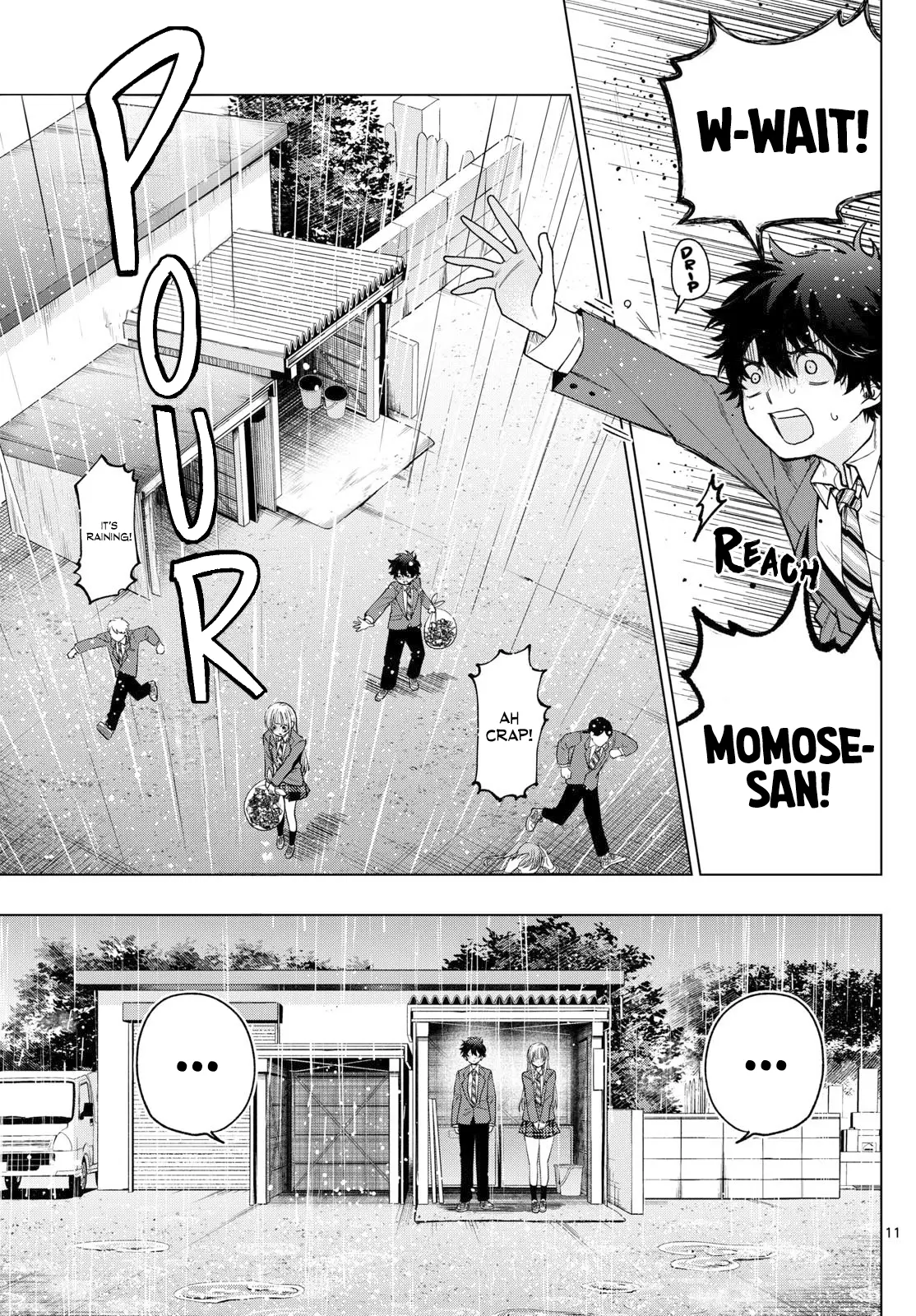 Momose Akira no Hatsukoi Hatan-chuu - Chapter 21 - Page 11
