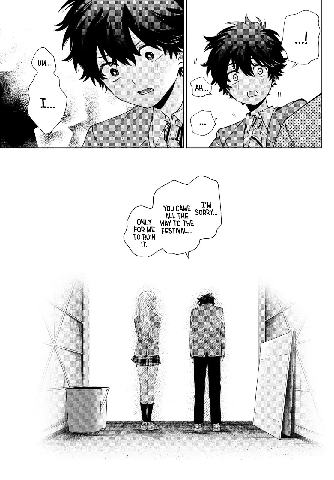 Momose Akira no Hatsukoi Hatan-chuu - Chapter 21 - Page 13