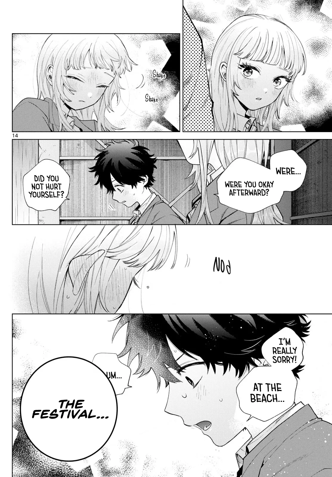 Momose Akira no Hatsukoi Hatan-chuu - Chapter 21 - Page 14