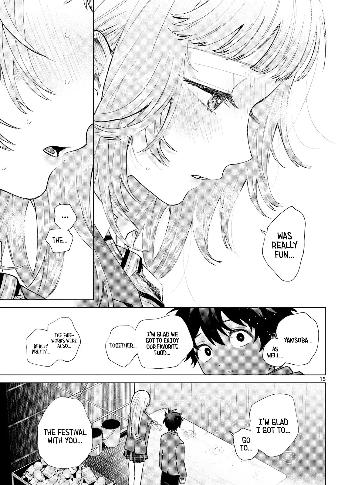 Momose Akira no Hatsukoi Hatan-chuu - Chapter 21 - Page 15