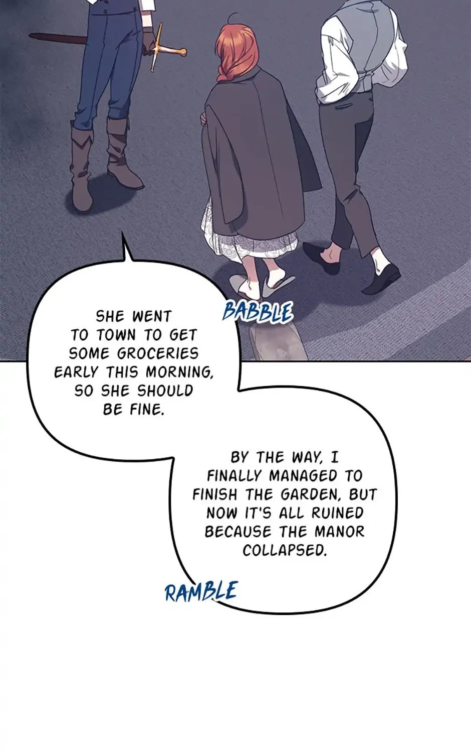 Catherine's Key to a Happy Life - Chapter 11 - Page 111