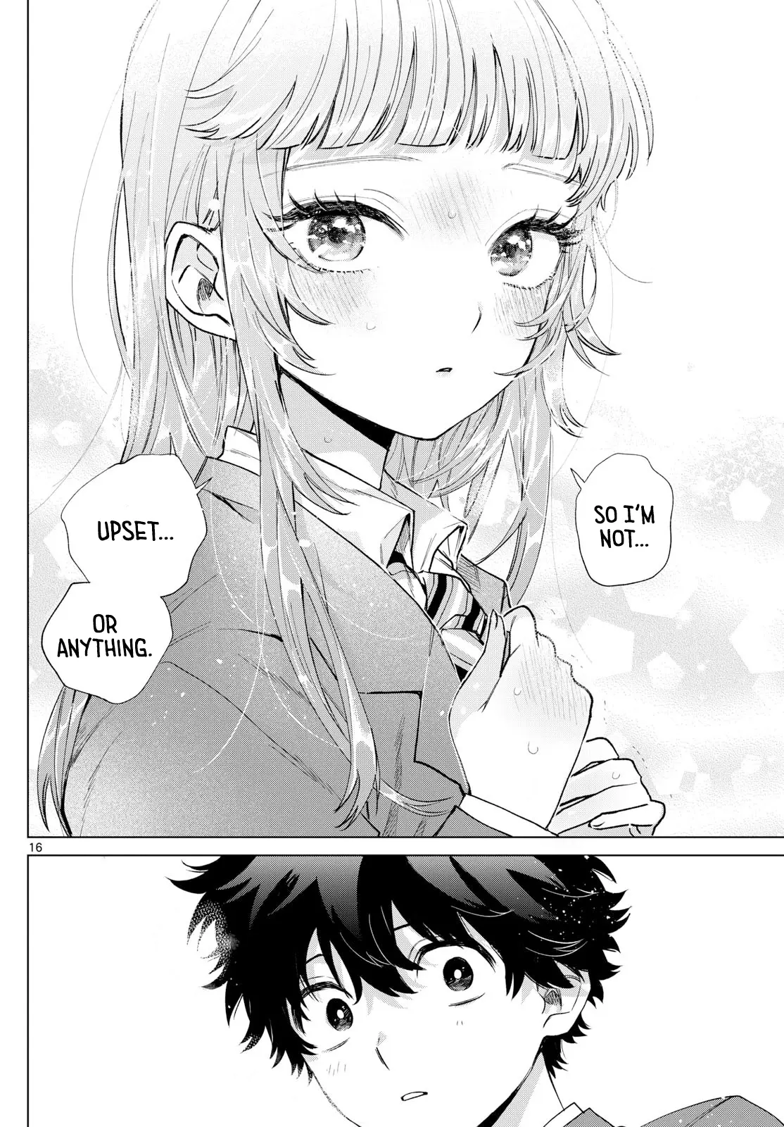 Momose Akira no Hatsukoi Hatan-chuu - Chapter 21 - Page 16