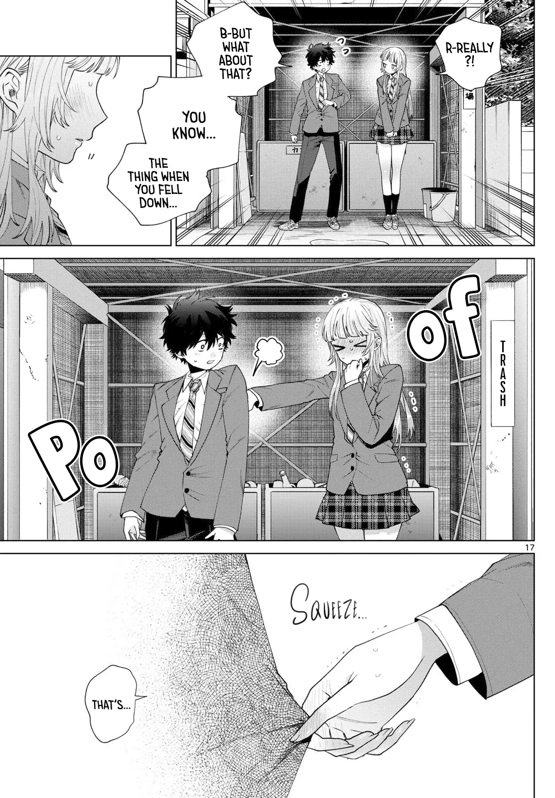 Momose Akira no Hatsukoi Hatan-chuu - Chapter 21 - Page 17