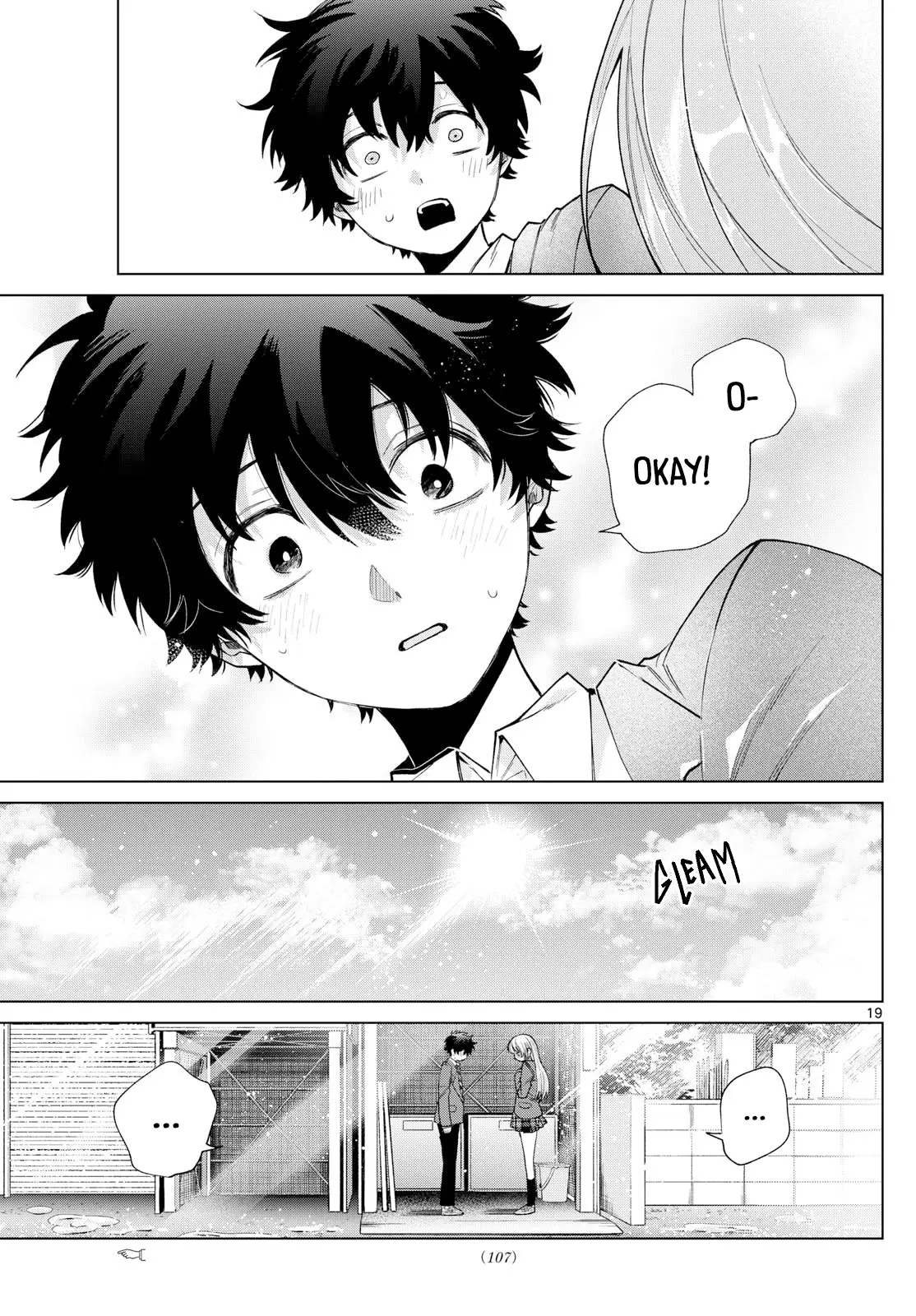 Momose Akira no Hatsukoi Hatan-chuu - Chapter 21 - Page 19